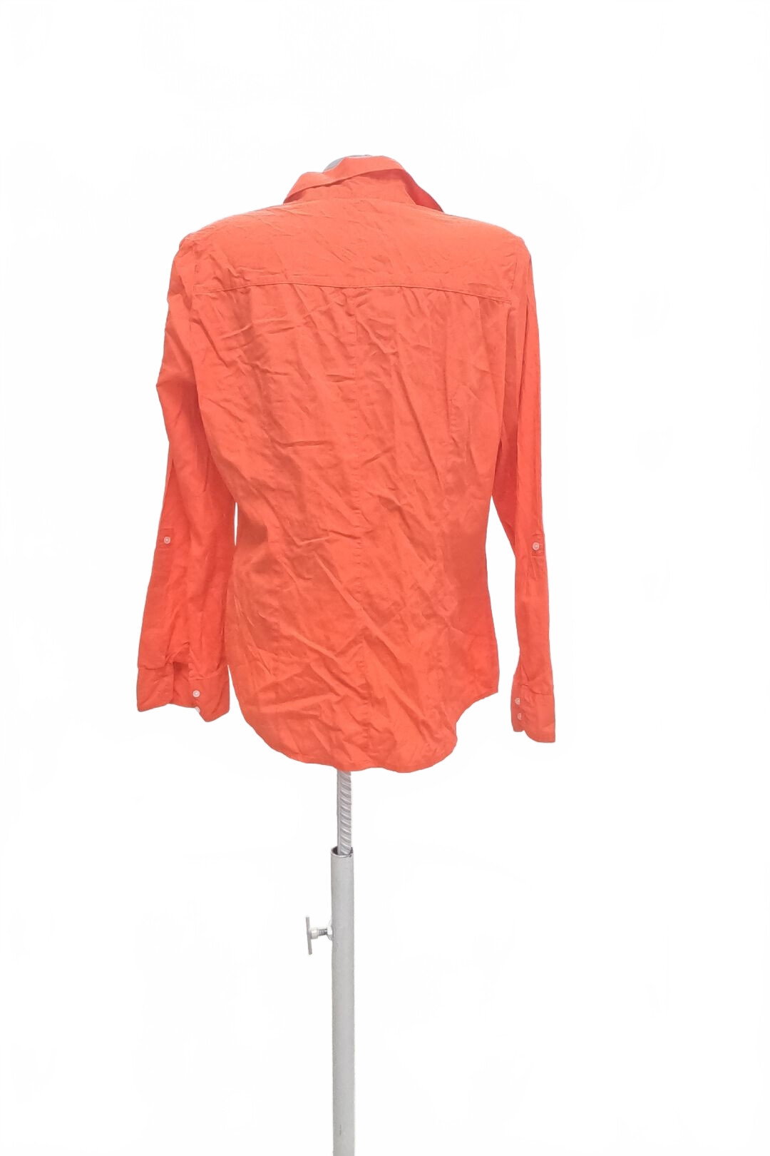 Damen -T-ShirtCamaieuohne Aufdruck,farberot,größeL