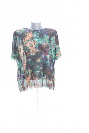 Damen -T-ShirtDesigualohne Aufdruck,farbegemustert,größeXL