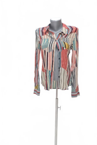 Damen bluse : Brand,Farbegestreift,größe: size