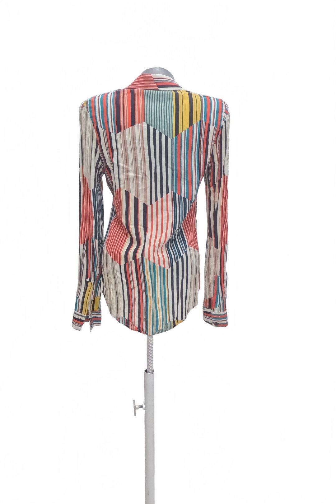 Damen bluse : Brand,Farbegestreift,größe: size