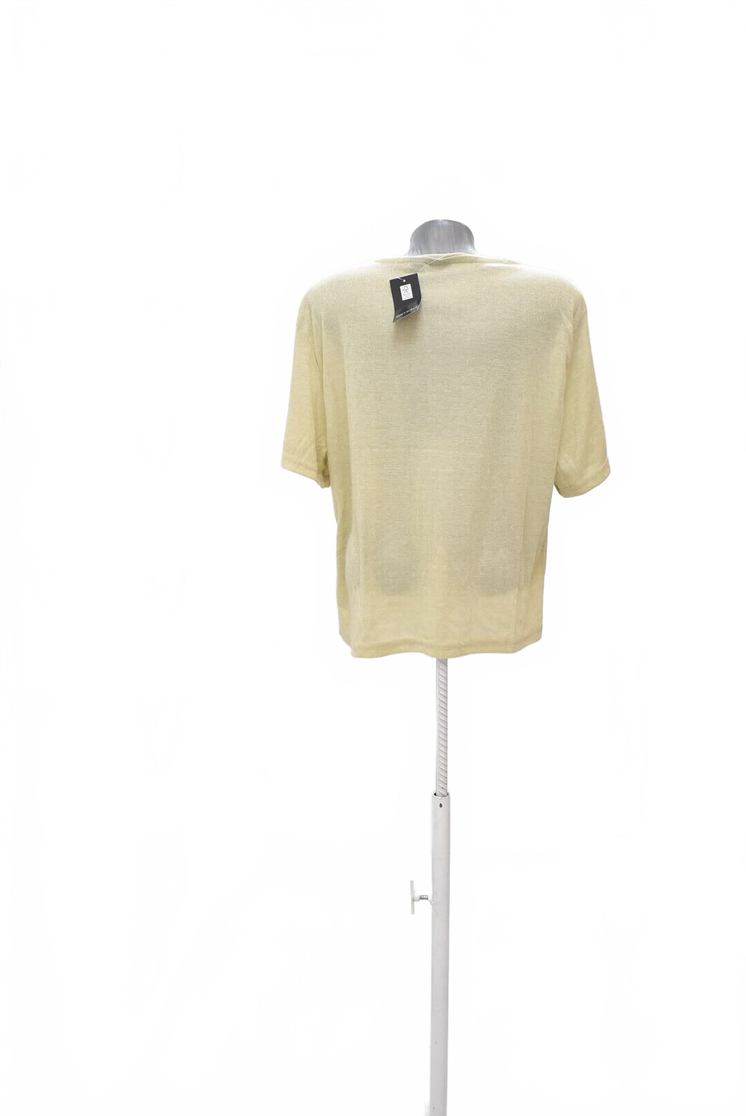 Damen -T-ShirtEsmaraohne Aufdruck,farbebeige,größeM