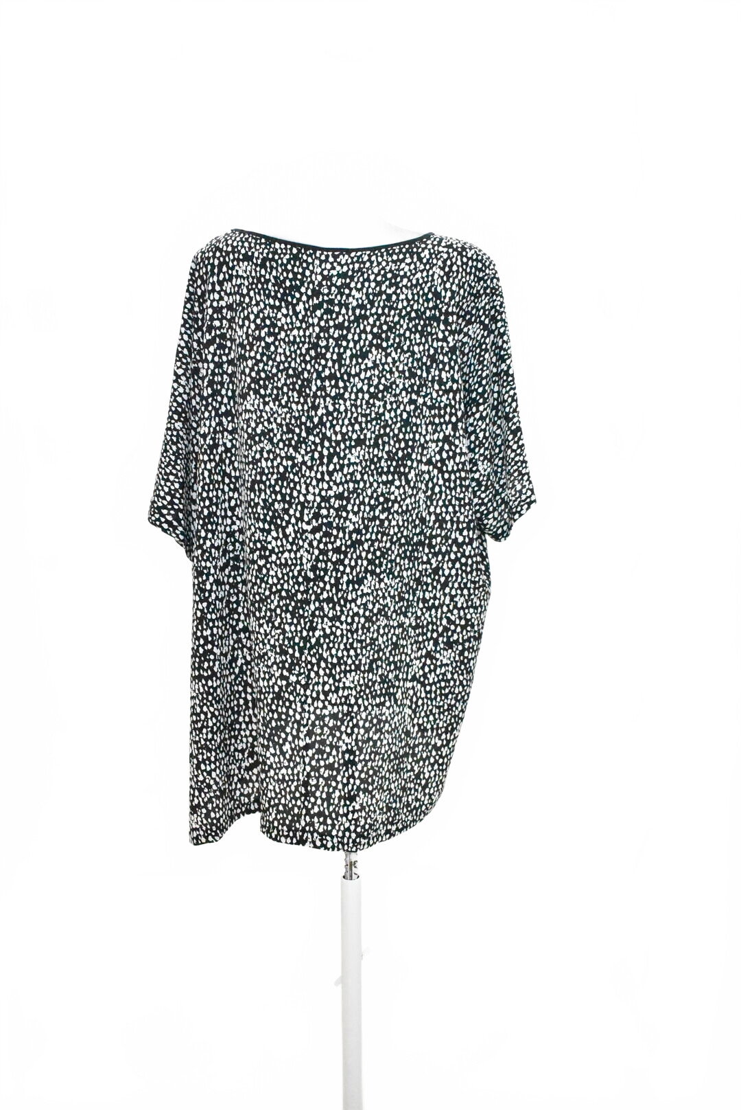 Damen -T-ShirtF&Fohne Aufdruck,farbegemustert,größe50