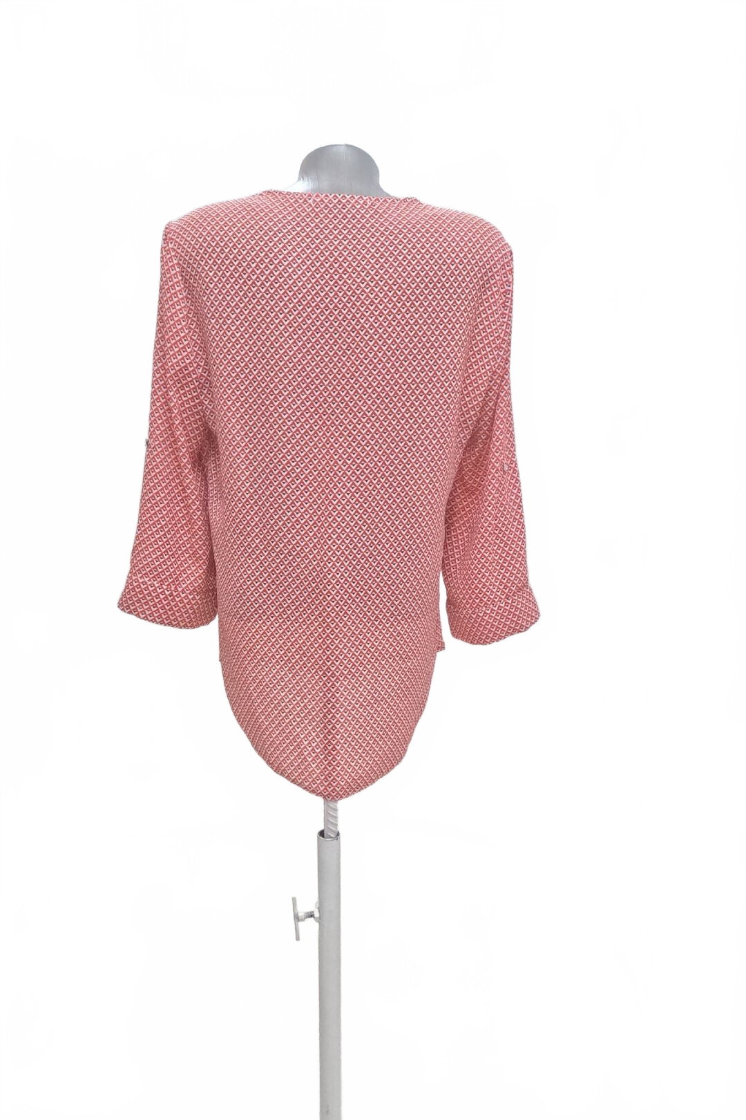 Damen -T-ShirtGateohne Aufdruck,farbegemustert,größeM