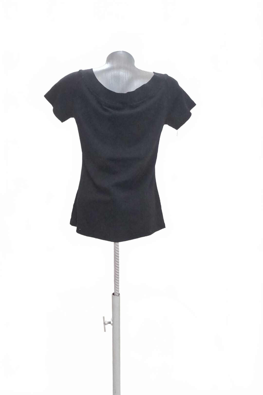 Damen -T-ShirtGenesismit Aufdruck,farbeschwarz,größeM