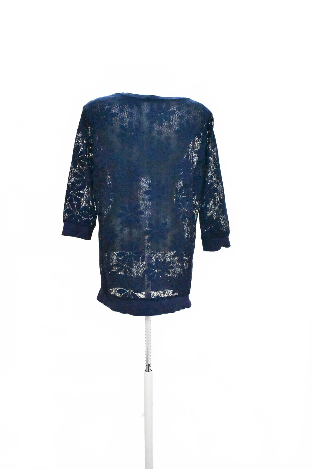 Damen -T-ShirtGeorgeohne Aufdruck,farbeblau,größe44