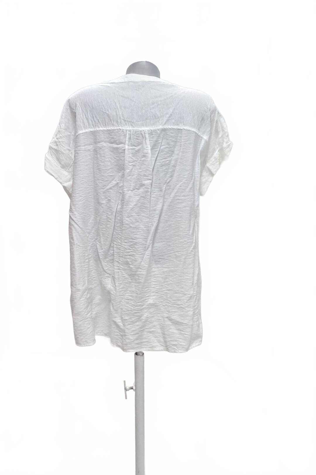 Damen -T-ShirtC&Aohne Aufdruck,farbeweiss,größe46