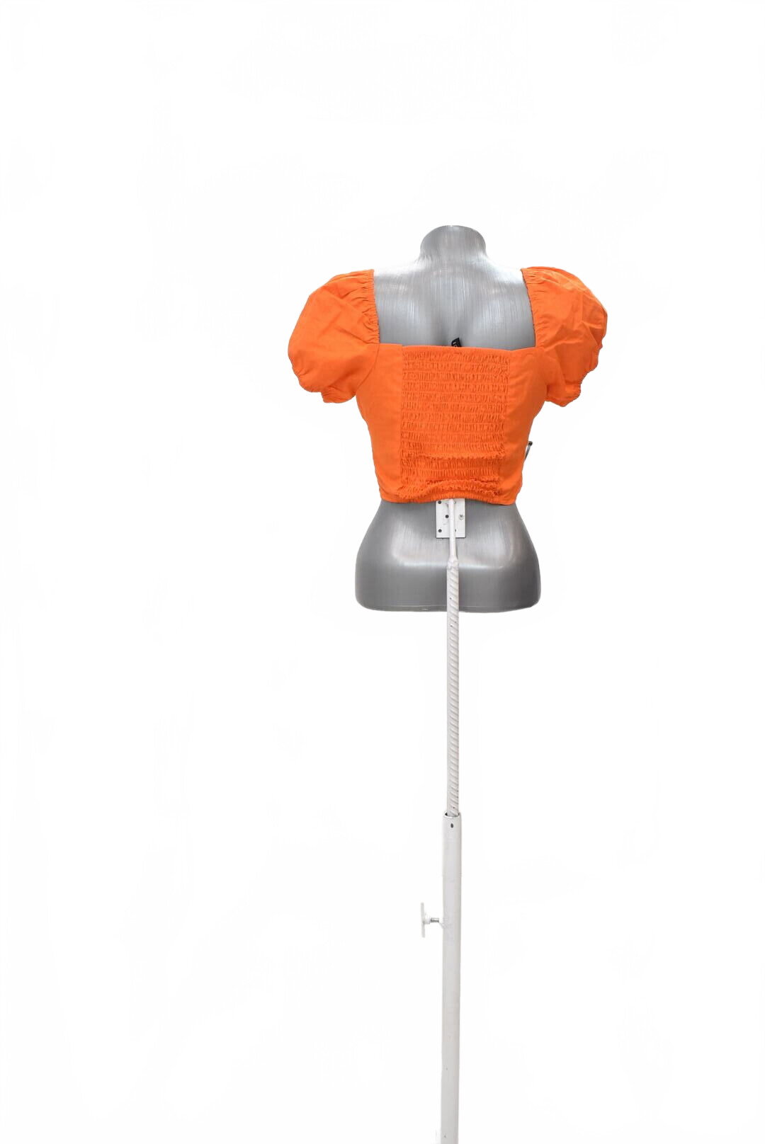 Damen -T-ShirtH&Mohne Aufdruck,farbeorange,größe36