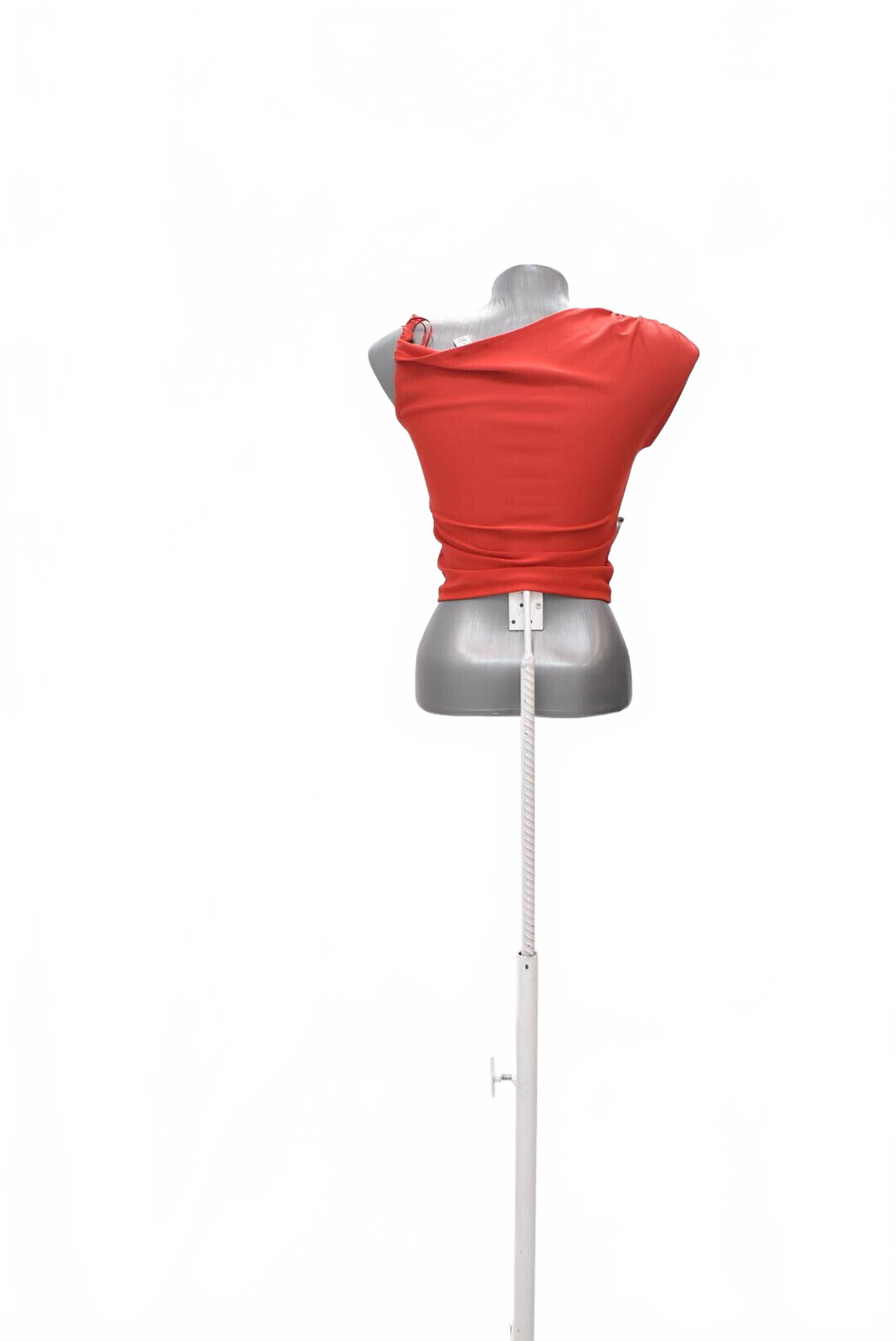 Damen -T-ShirtAmisuohne Aufdruck,farberot,größeS