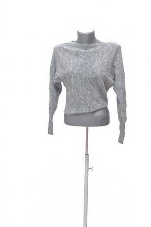 Damen -T-ShirtReservedohne Aufdruck,farbegrau,größeS