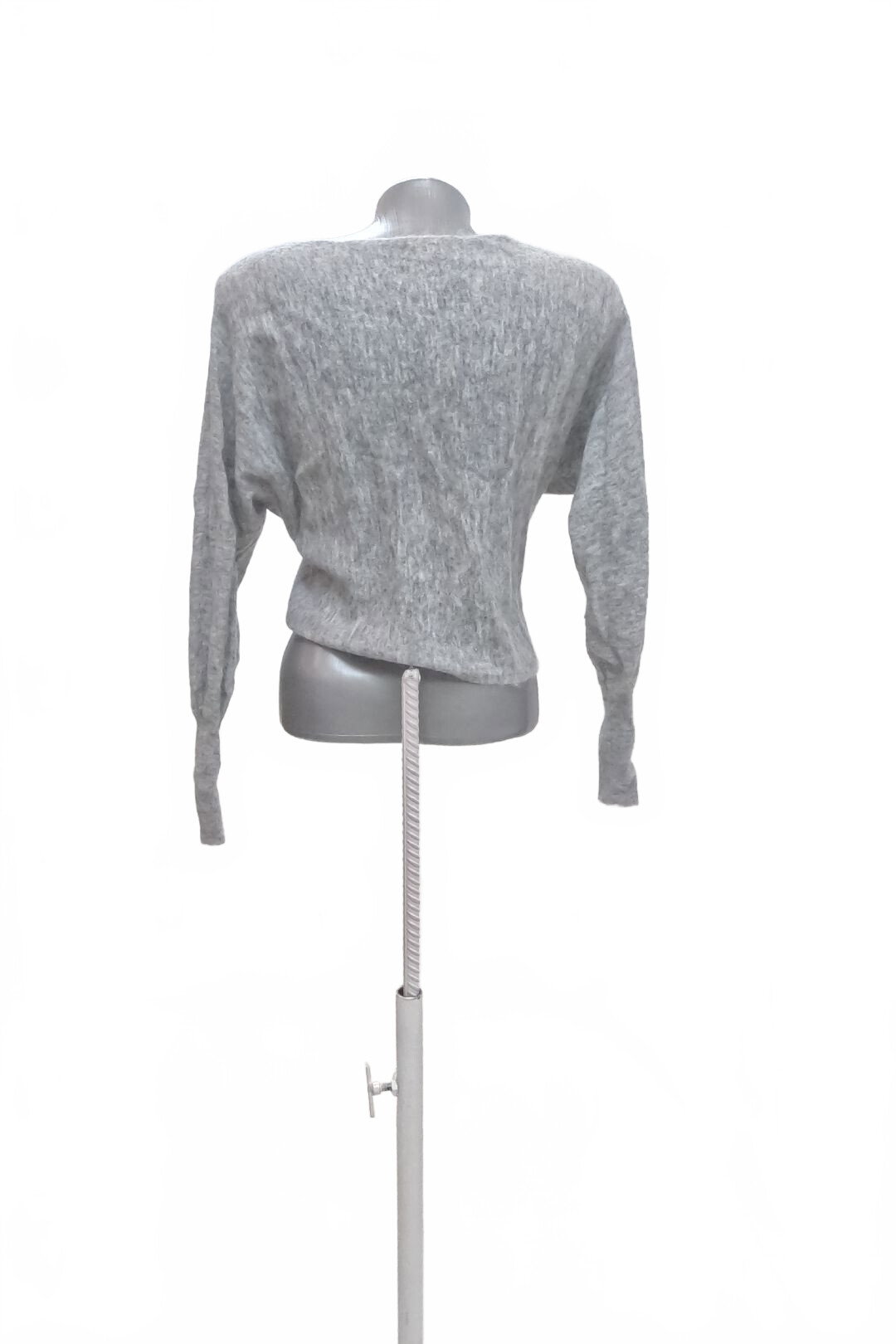 Damen -T-ShirtReservedohne Aufdruck,farbegrau,größeS