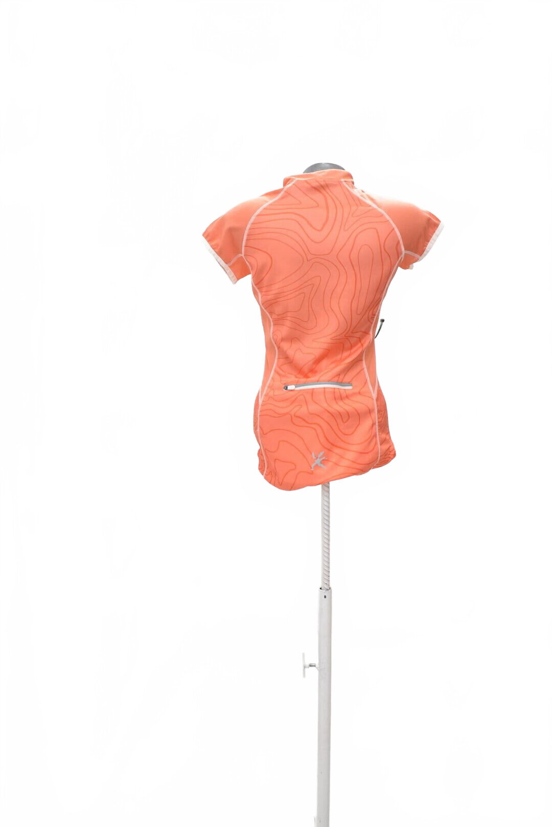 Damen -T-ShirtKlimatexohne Aufdruck,farbegemustert,größeM
