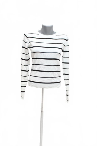 Damen -T-ShirtSinsayohne Aufdruck,farbegestreift,größeL