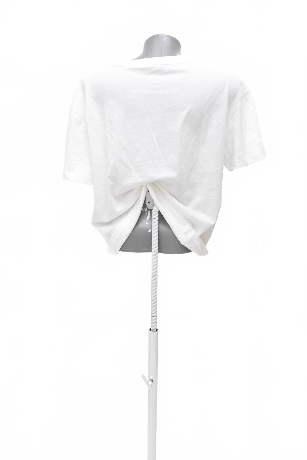 Damen -T-ShirtC&Amit Aufdruck,farbeweiss,größeL