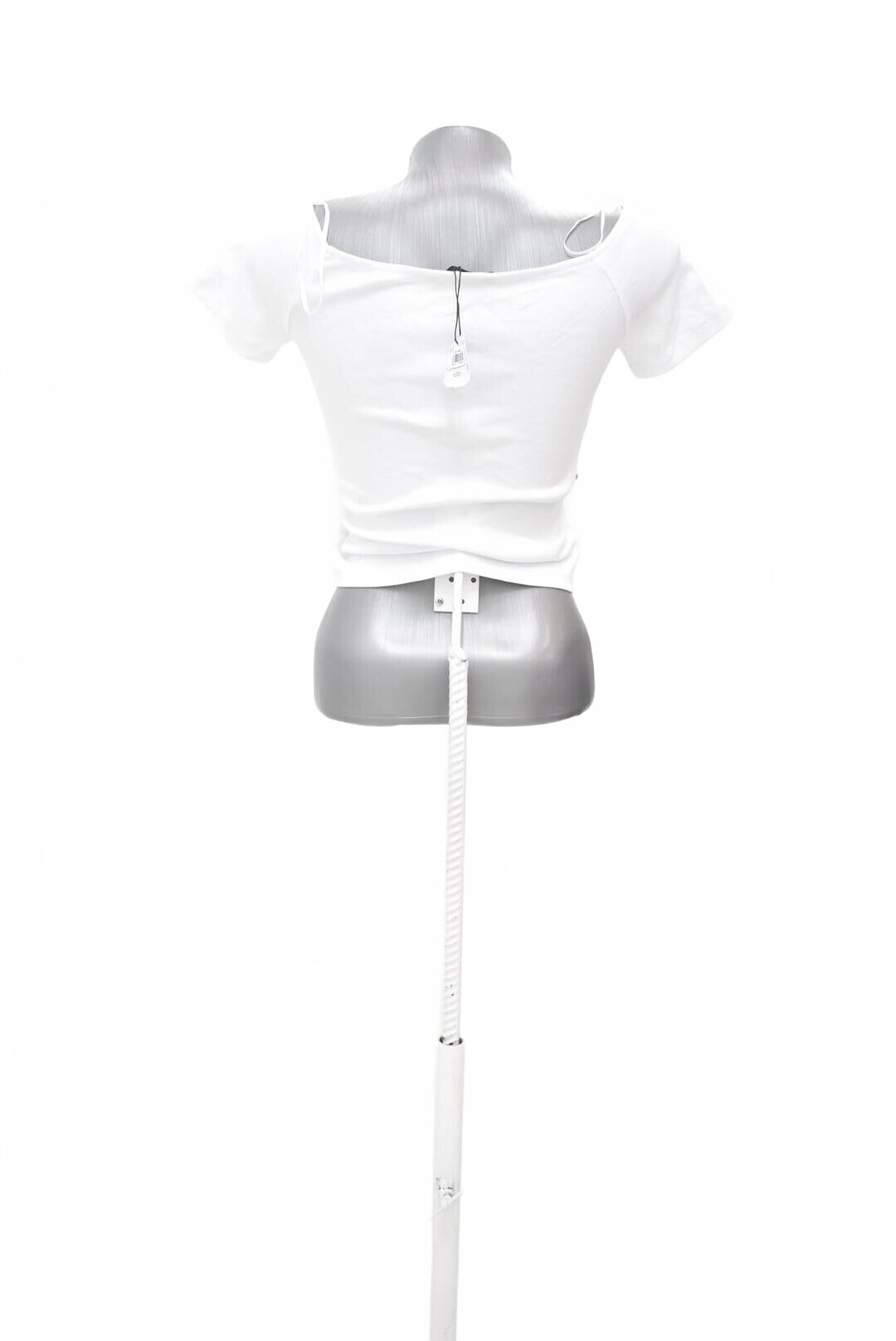 Damen -T-ShirtSinsayohne Aufdruck,farbeweiss,größeS