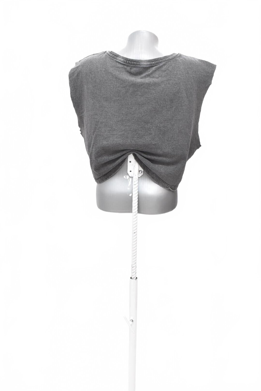 Damen -T-ShirtHousemit Aufdruck,farbegrau,größeL