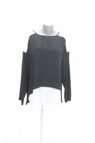 Damen -T-ShirtF&Fohne Aufdruck,farbemehrfarbig,größe44