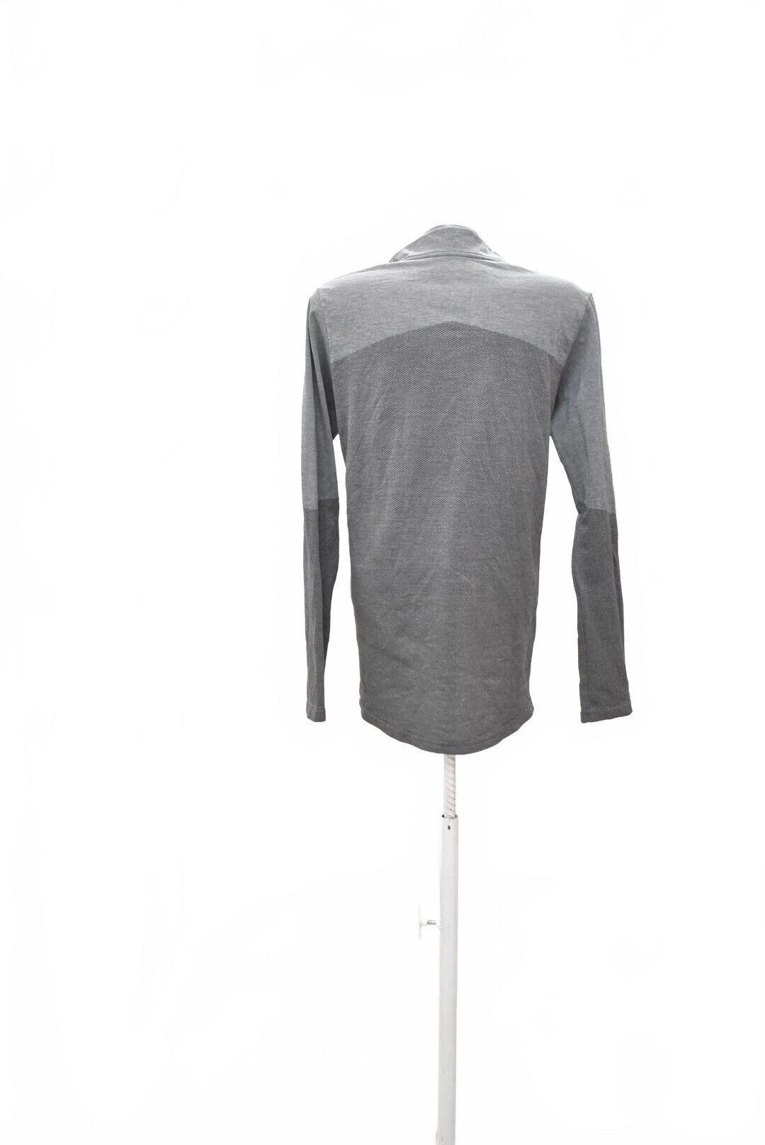 Damen -T-ShirtPumaohne Aufdruck,farbegrau,größeL