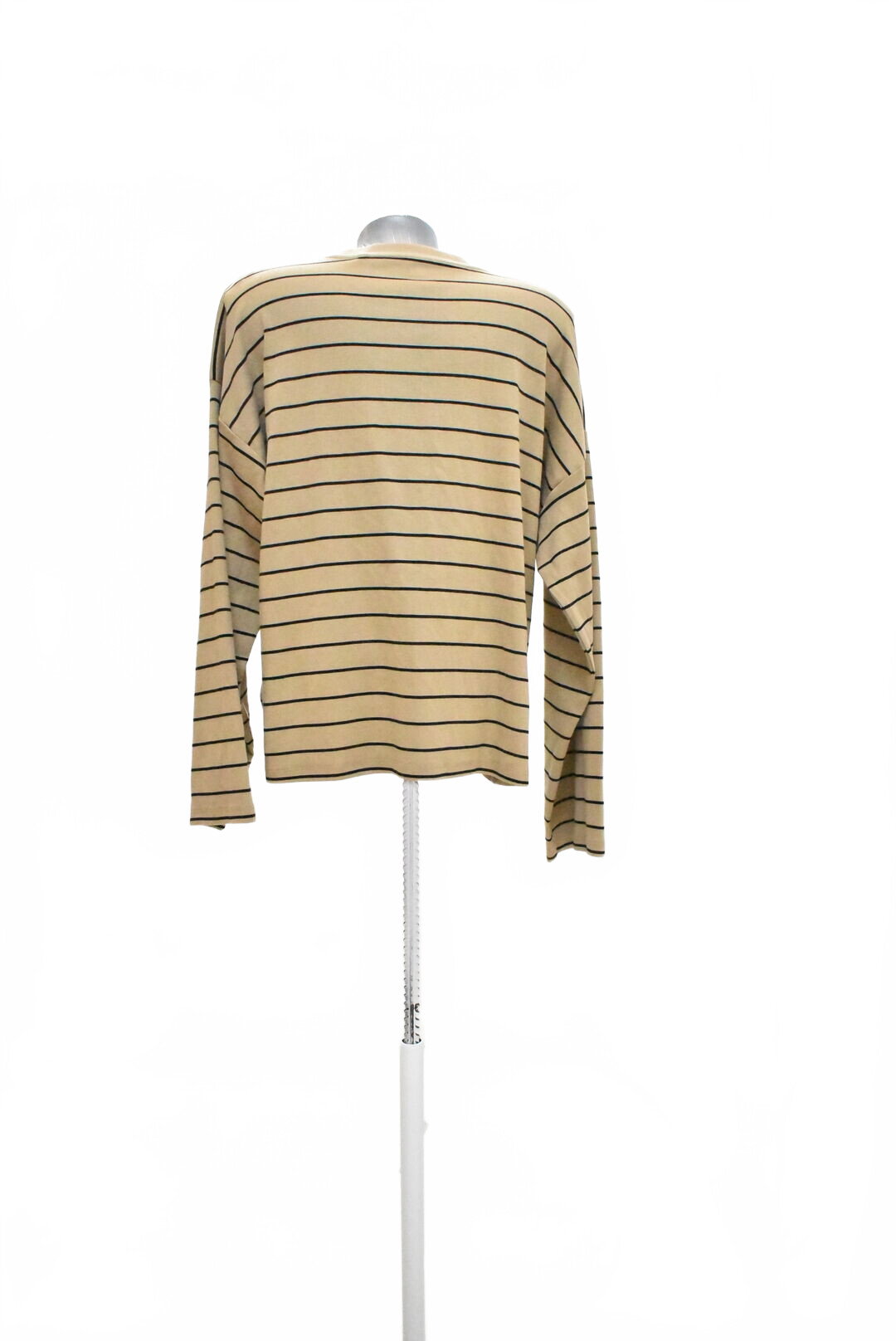 Damen -T-ShirtF&Fohne Aufdruck,farbegestreift,größe42