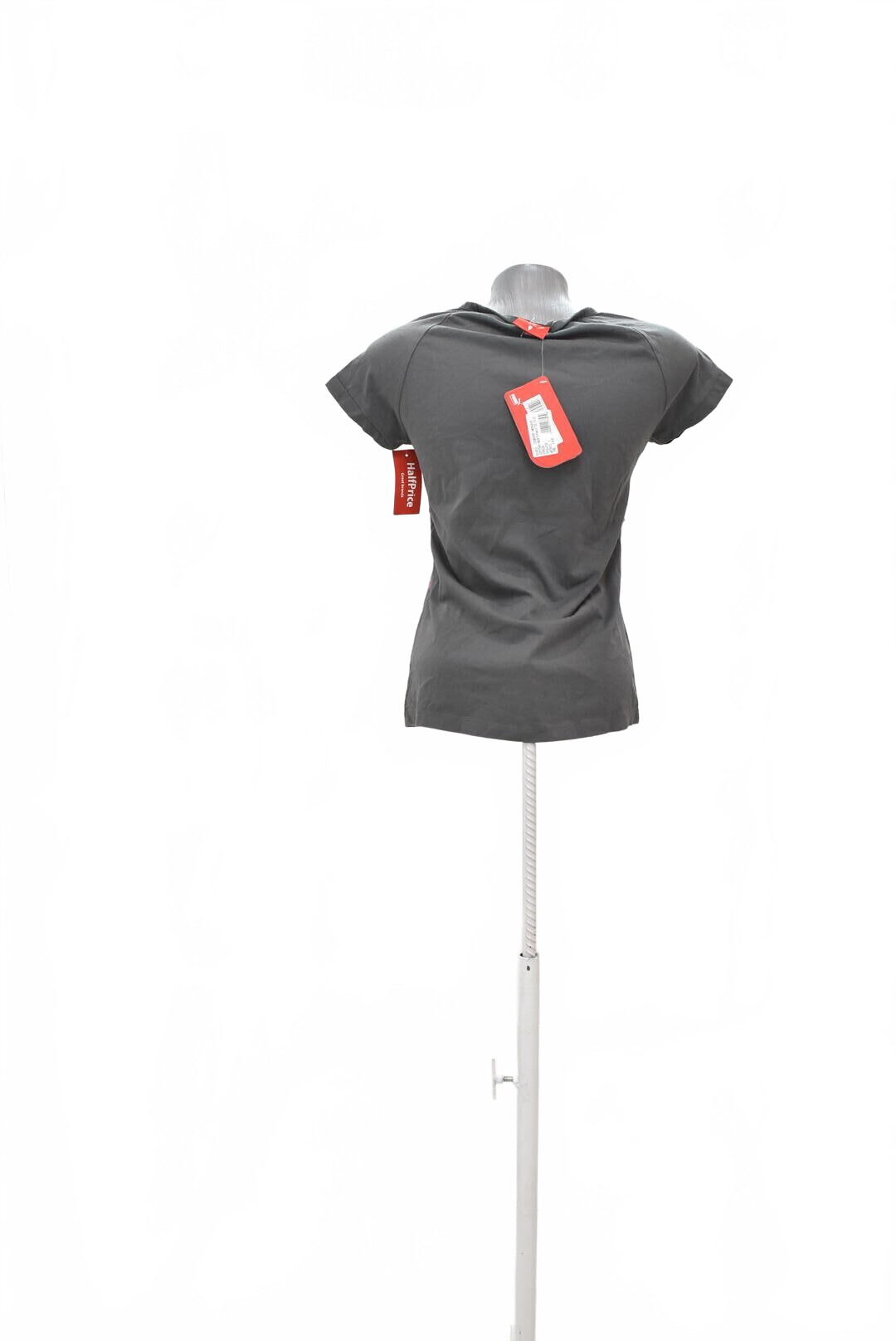Damen -T-ShirtPumamit Aufdruck,farbegrau,größe36