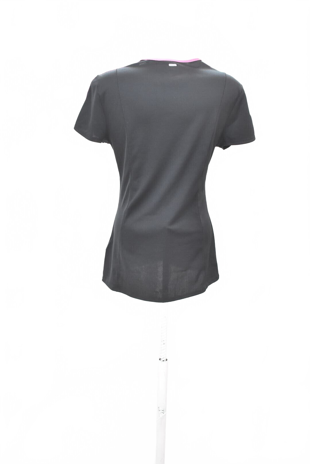 Damen -T-ShirtAdidasmit Aufdruck,farbeschwarz,größe38