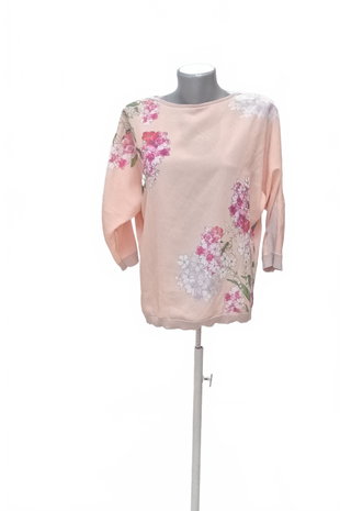 Damen -T-ShirtOrsayohne Aufdruck,farbegeblümt,größeM