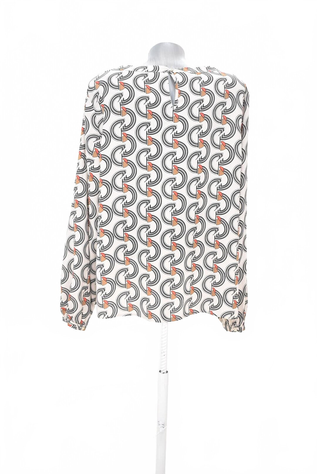 Damen -T-ShirtCommaohne Aufdruck,farbegemustert,größe46