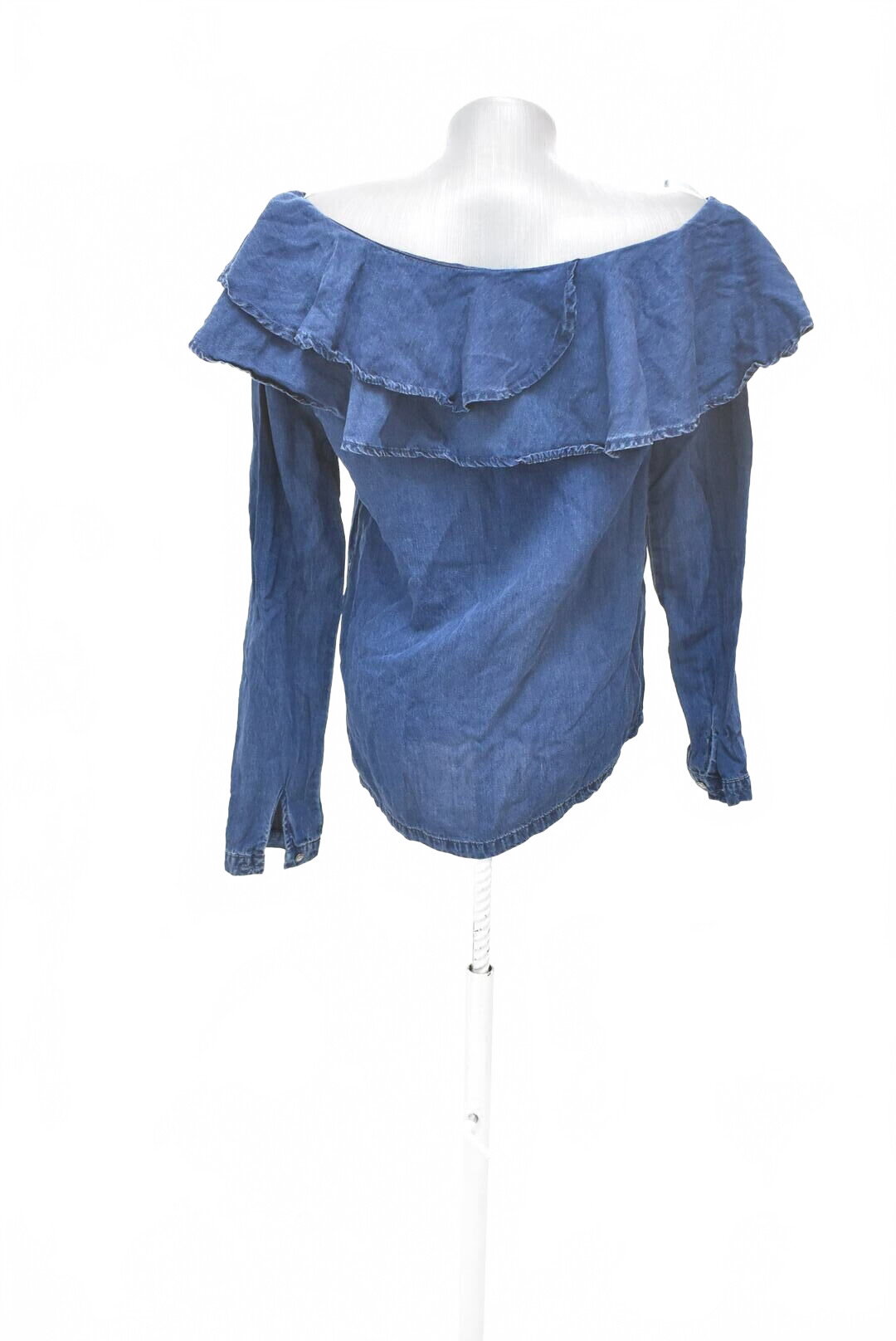 Damen -T-ShirtOnlyohne Aufdruck,farbeblau,größe34