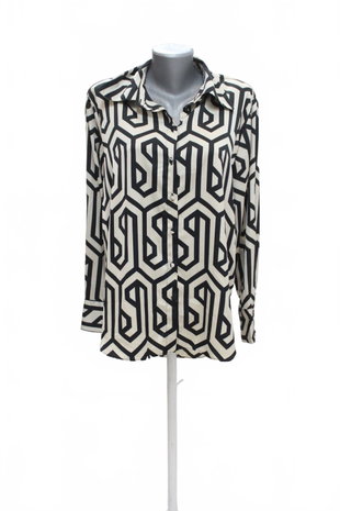 Damen bluse : Brand,Farbegemustert,größe: size