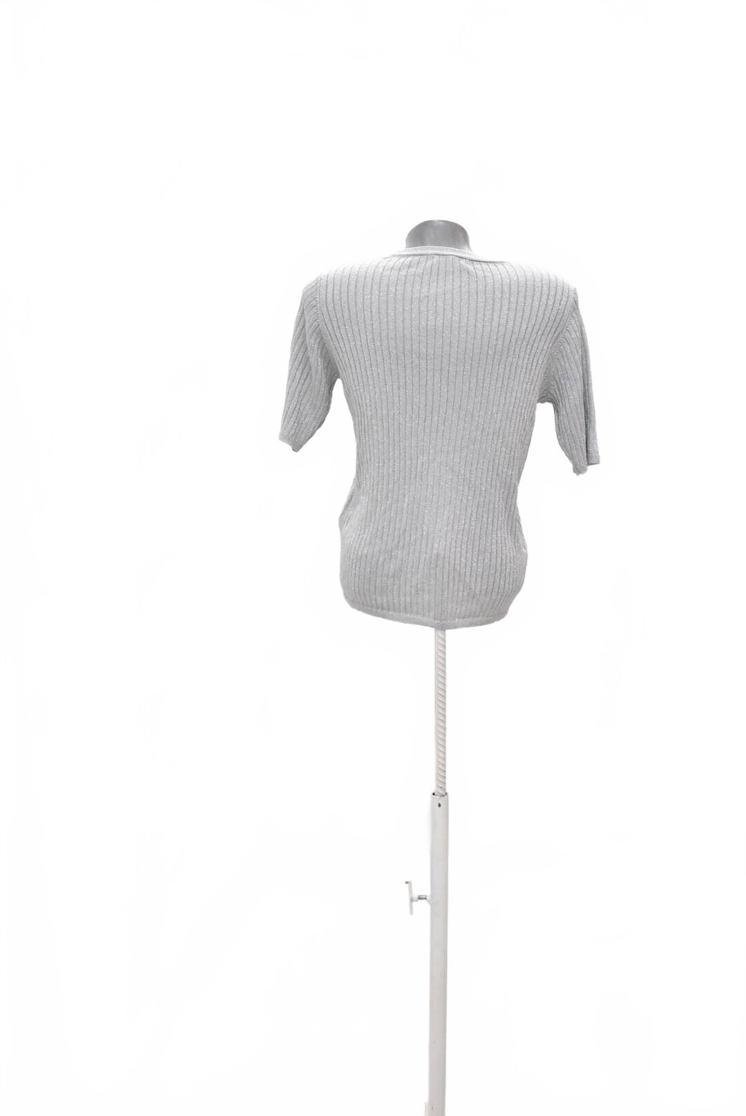 Damen -T-ShirtReservedohne Aufdruck,farbegrau,größeL