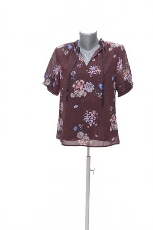 Damen -T-ShirtMohitoohne Aufdruck,farbegeblümt,größe38