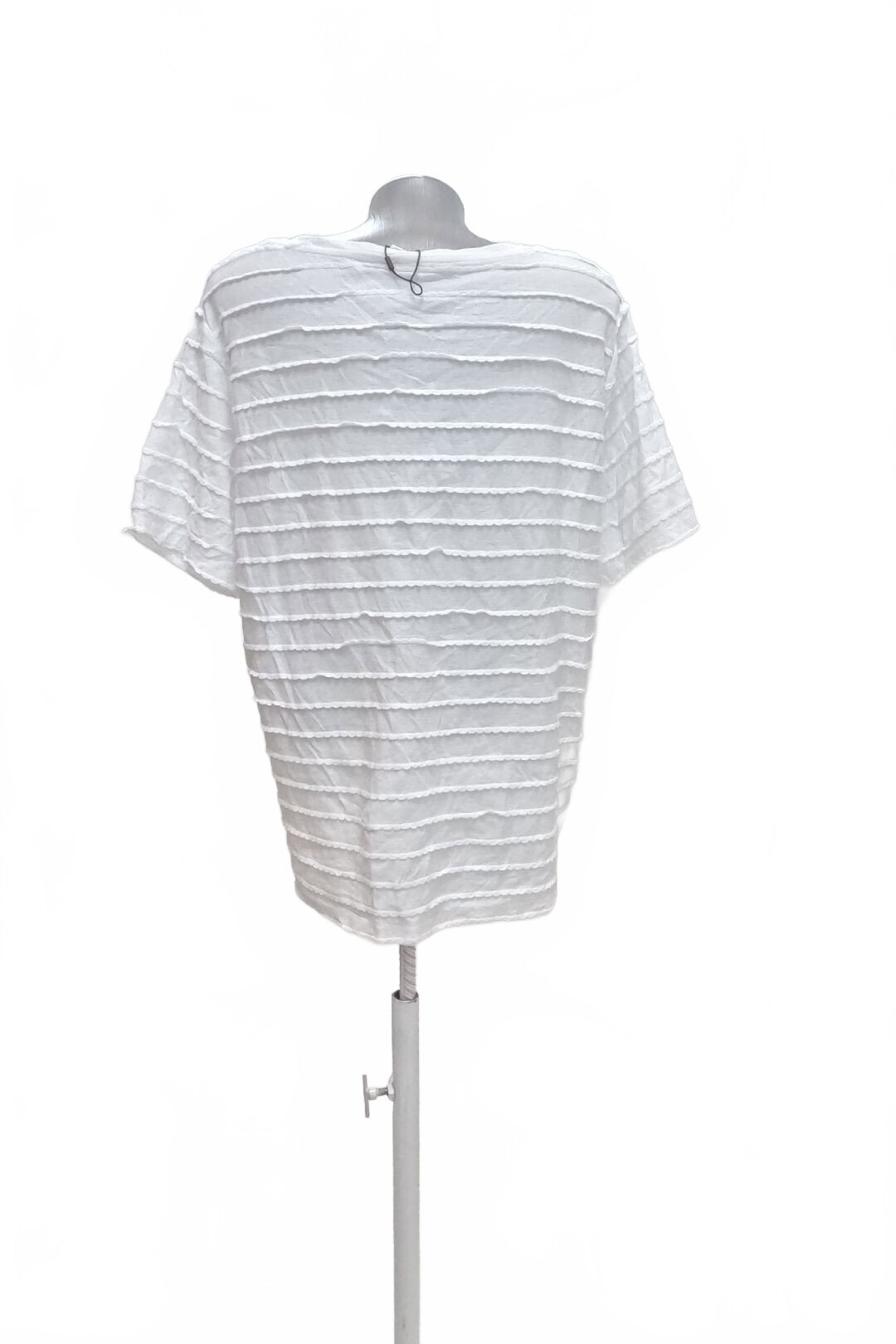 Damen -T-ShirtGenesisohne Aufdruck,farbeweiss,größe2XL