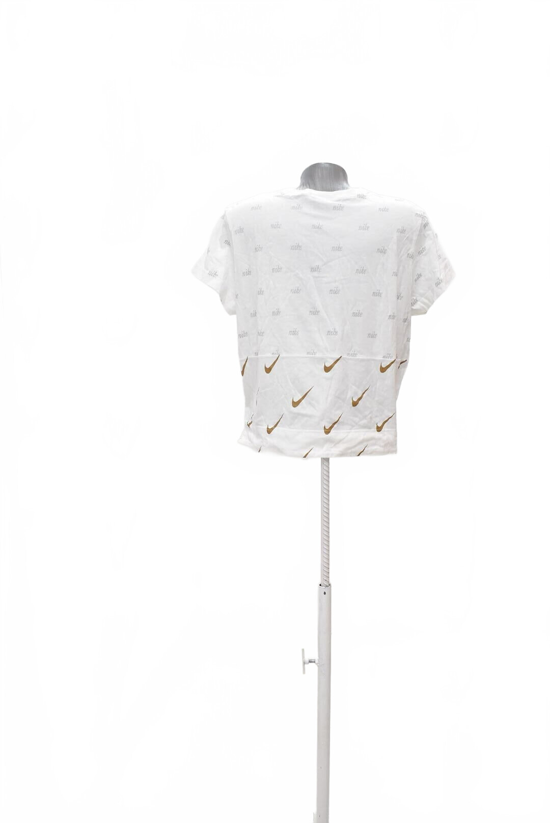 Damen -T-ShirtNikeohne Aufdruck,farbegemustert,größeL