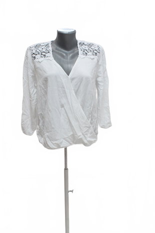 Damen bluse : Brand,Farbeweiss,größe: size