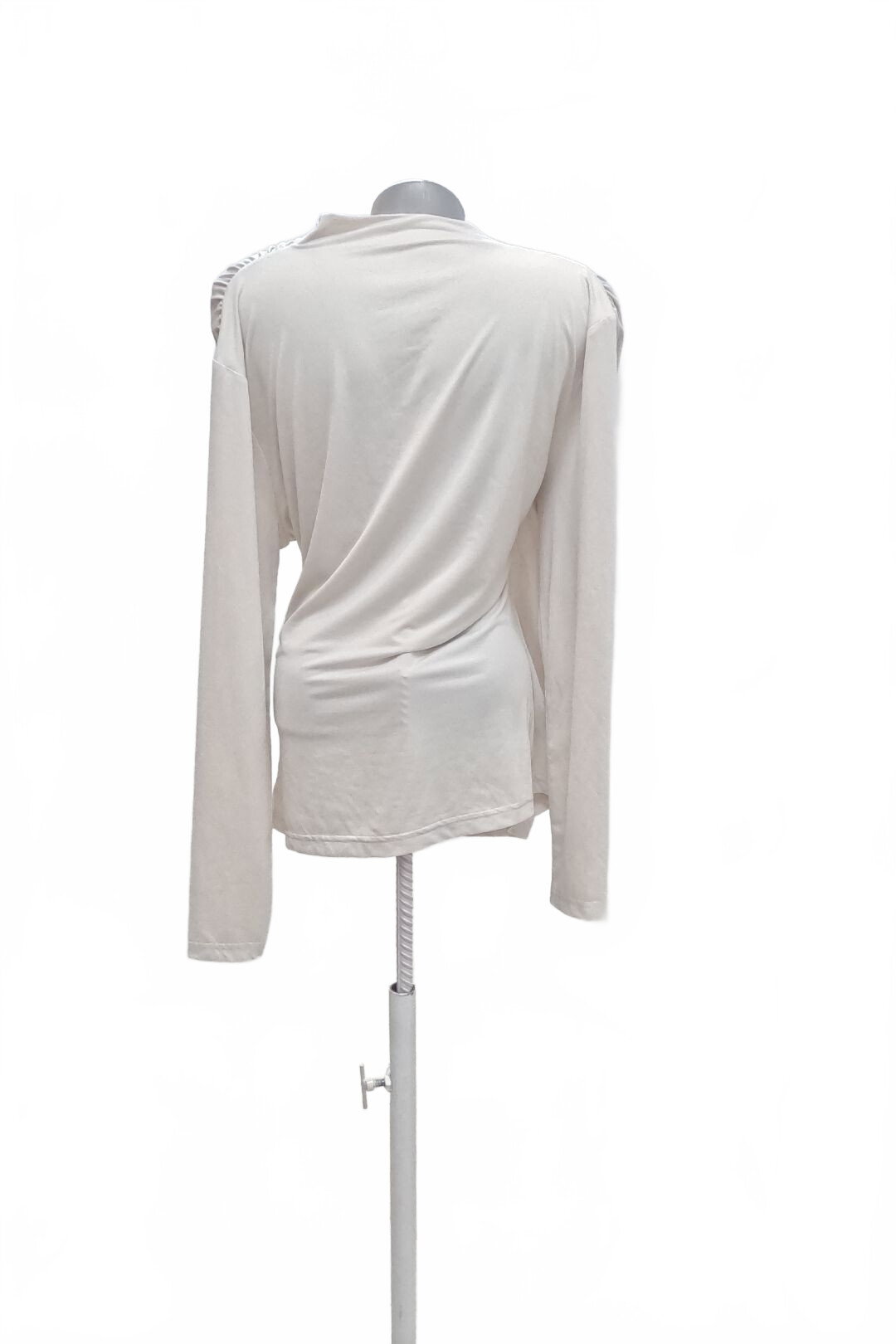 Damen -T-ShirtH&Mohne Aufdruck,farbebeige,größeXL