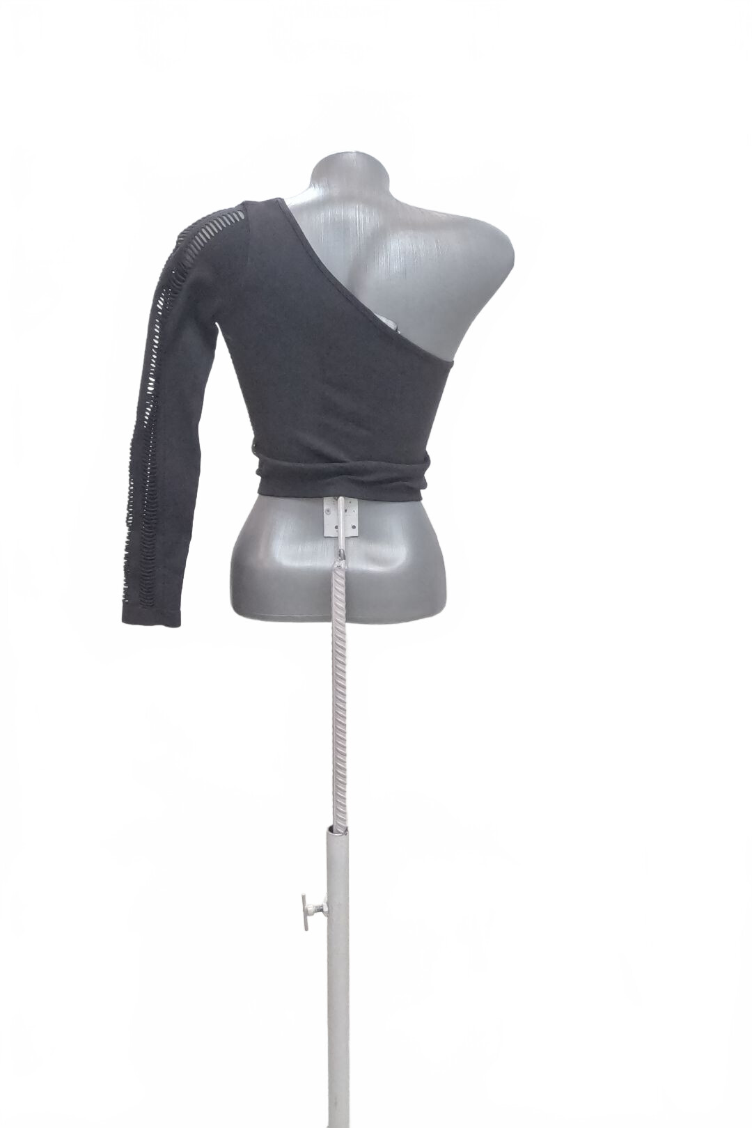 Damen -T-ShirtZaraohne Aufdruck,farbeschwarz,größeXS