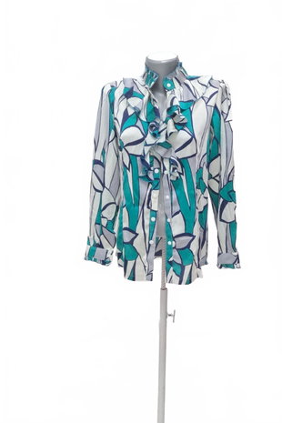 Damen bluse : Brand,Farbegemustert,größe: size