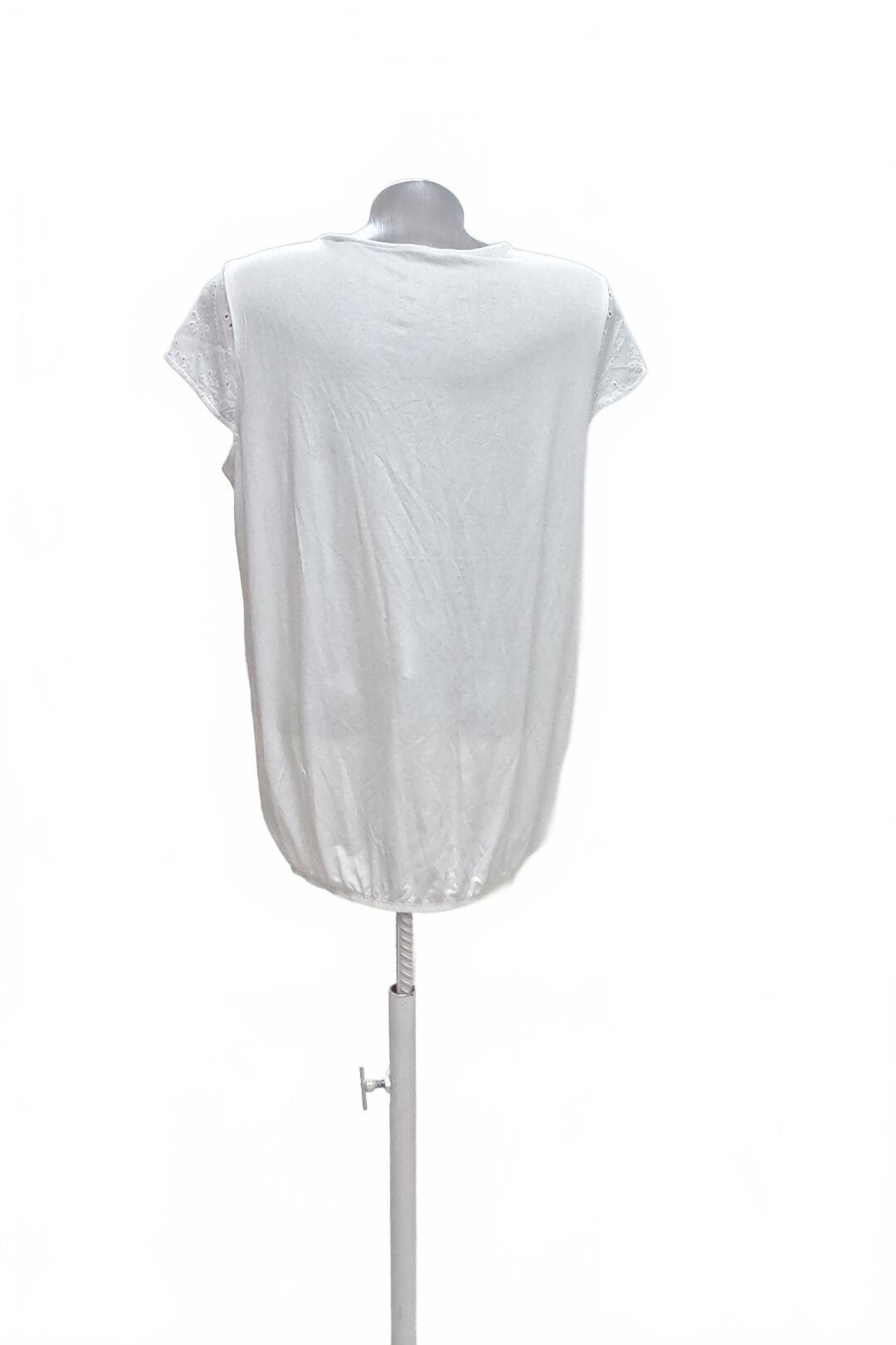 Damen -T-ShirtEsmaraohne Aufdruck,farbeweiss,größeM
