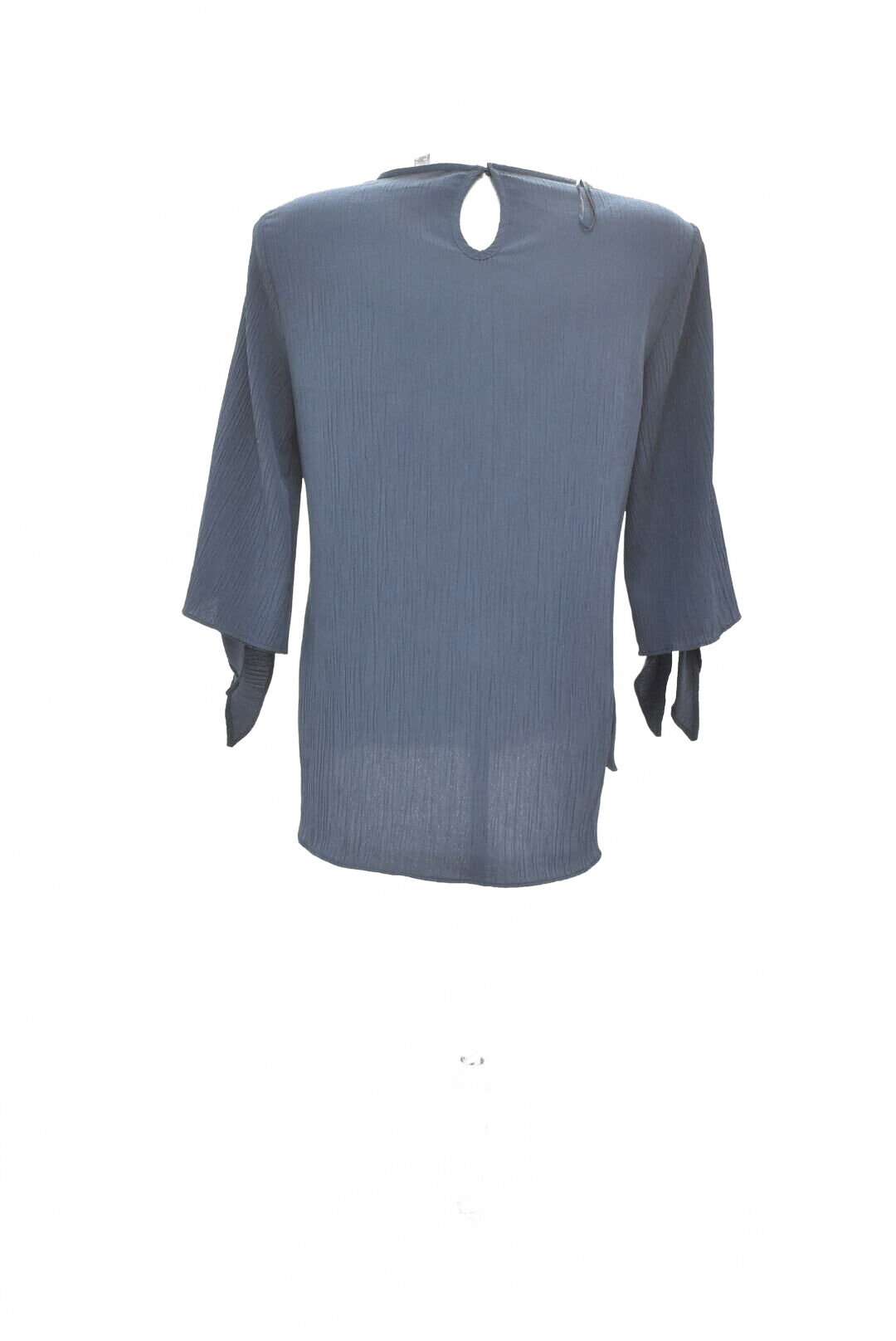 Damen -T-ShirtEspritohne Aufdruck,farbeblau,größe34