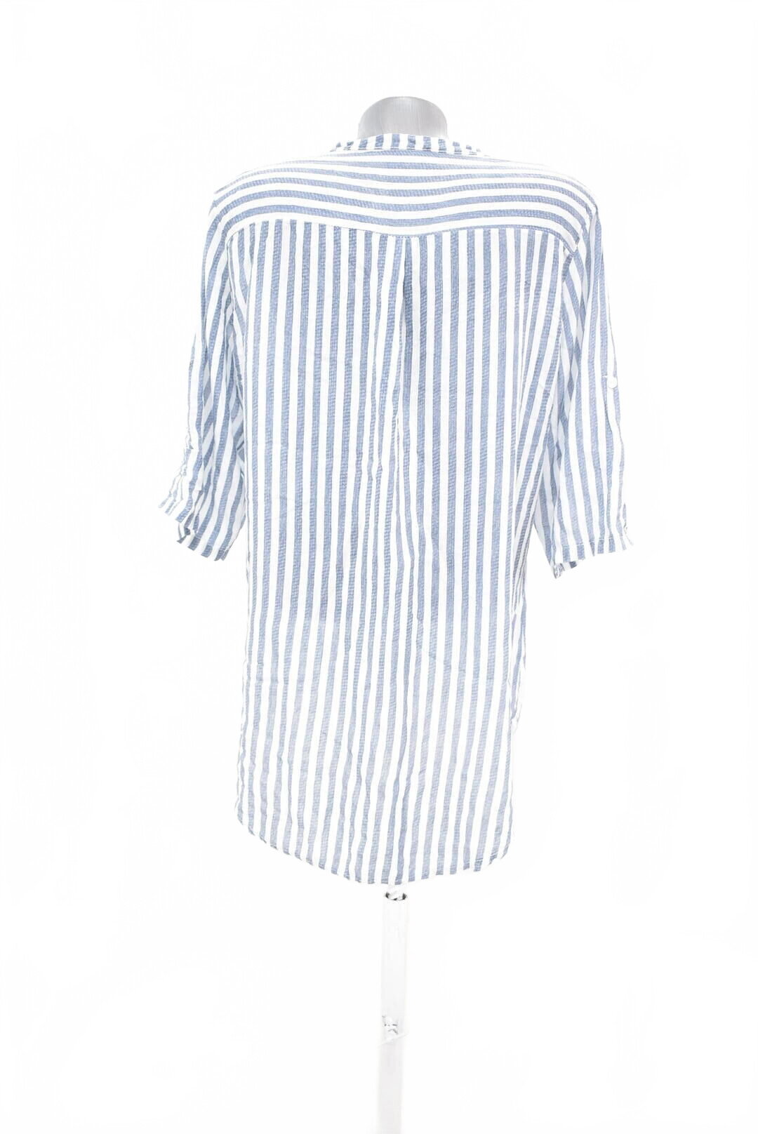 Damen -T-ShirtGenesisohne Aufdruck,farbegestreift,größeM