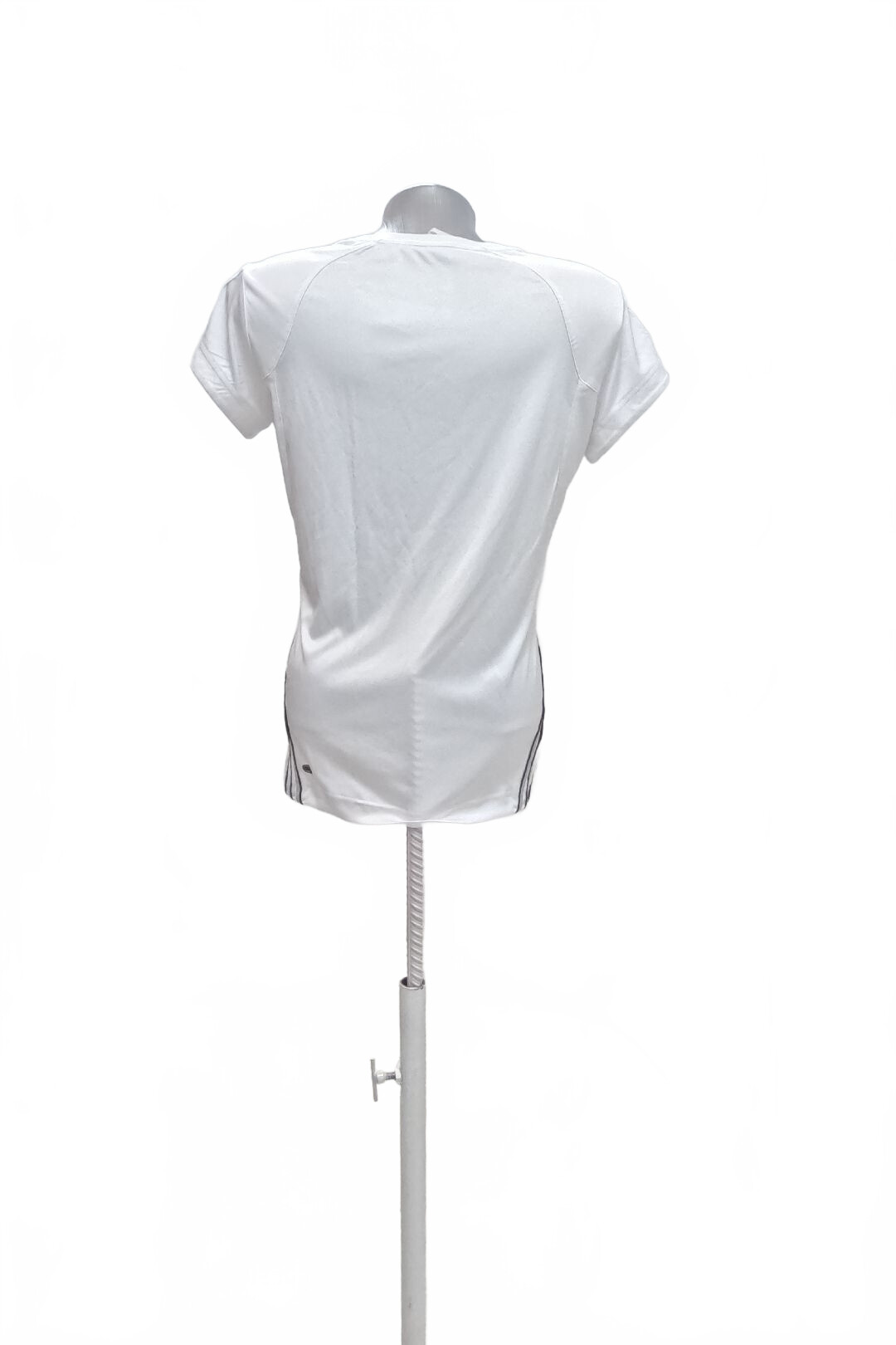Damen -T-ShirtAdidasohne Aufdruck,farbeweiss,größe40