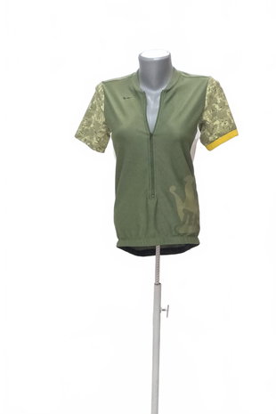 Damen -T-ShirtNikemit Aufdruck,farbemehrfarbig,größeS