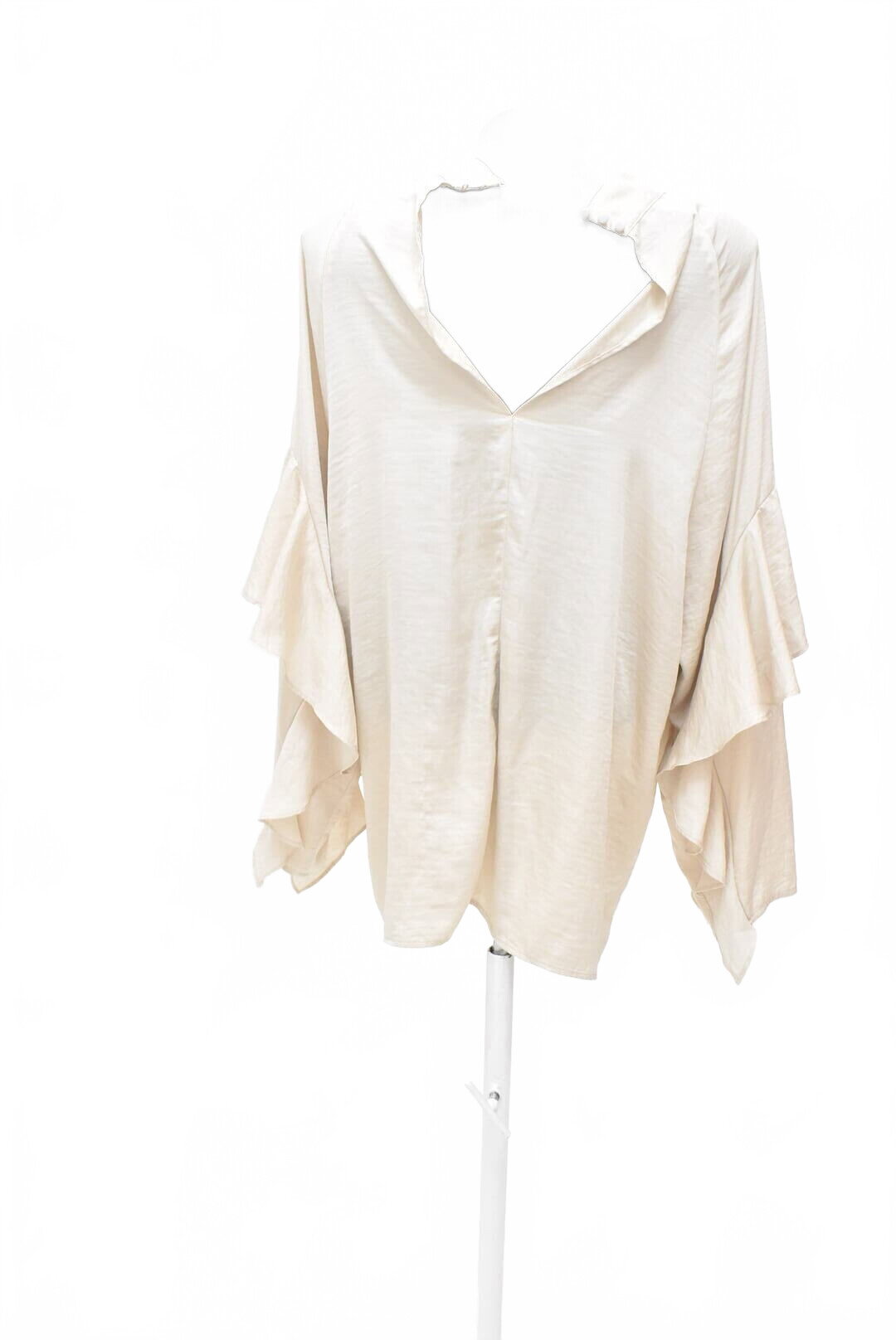 Damen bluse : Brand,Farbebeige,größe: size