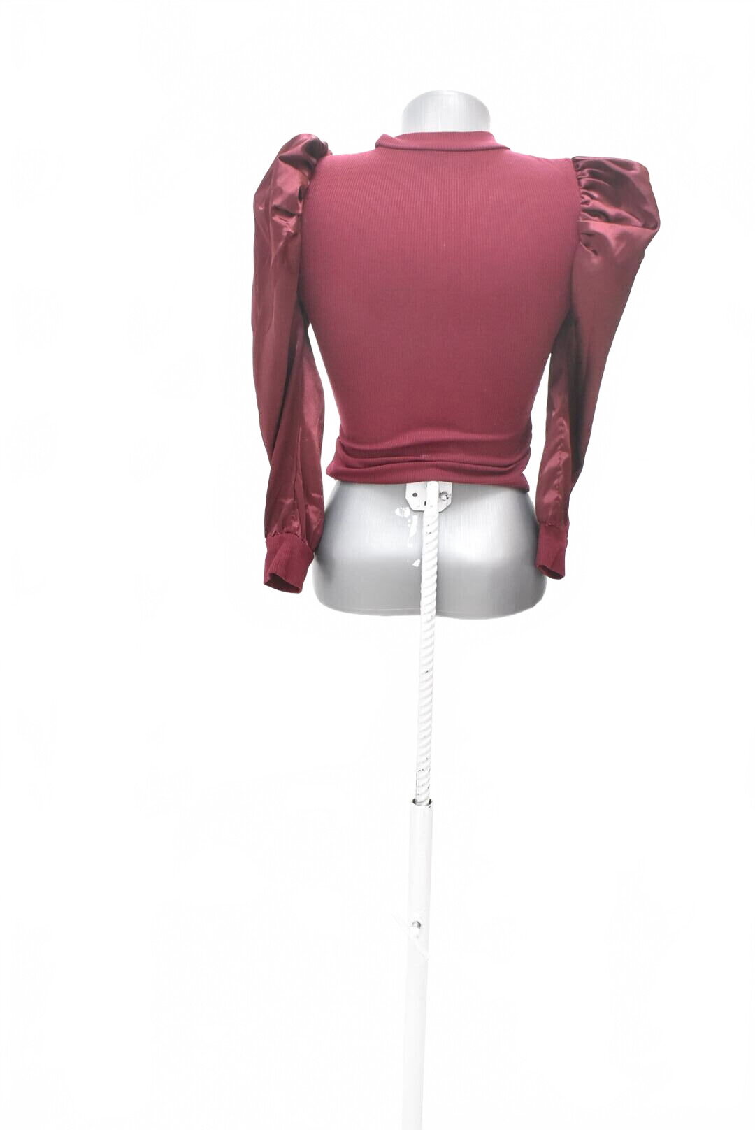 Damen -T-ShirtGenesisohne Aufdruck,farbebordo,größeXS