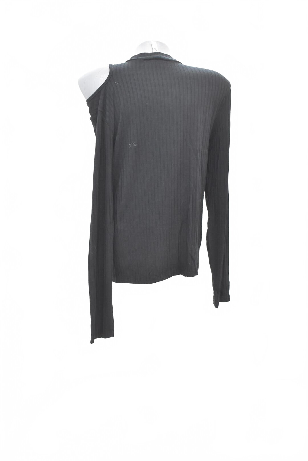 Damen -T-ShirtPage Oneohne Aufdruck,farbeschwarz,größeL