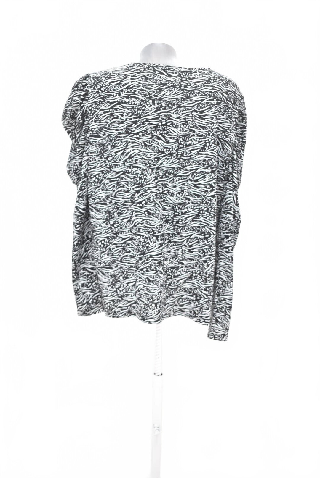 Damen -T-ShirtF&Fohne Aufdruck,farbegemustert,größe46