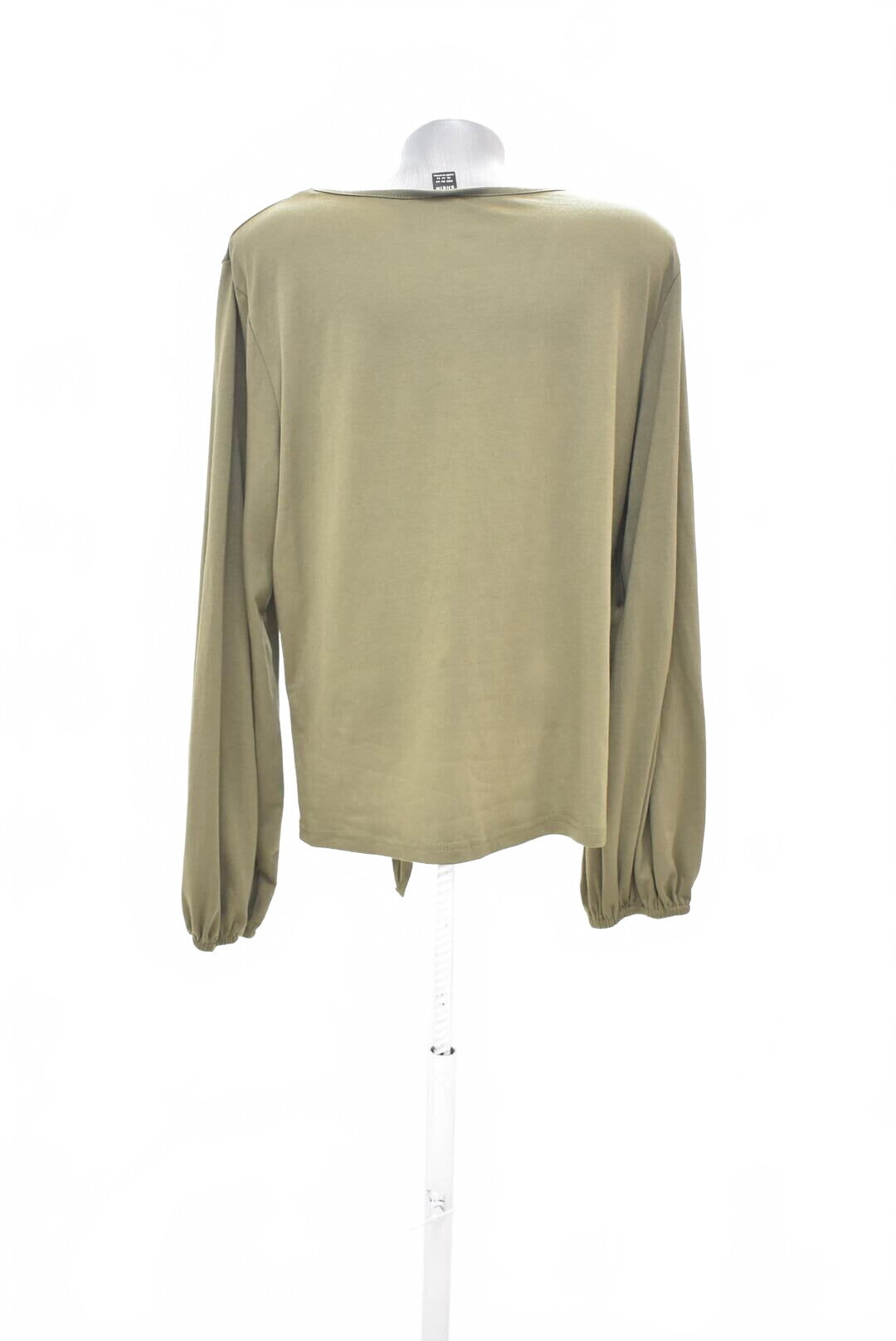 Damen -T-ShirtSheinohne Aufdruck,farbekhaki,größe44