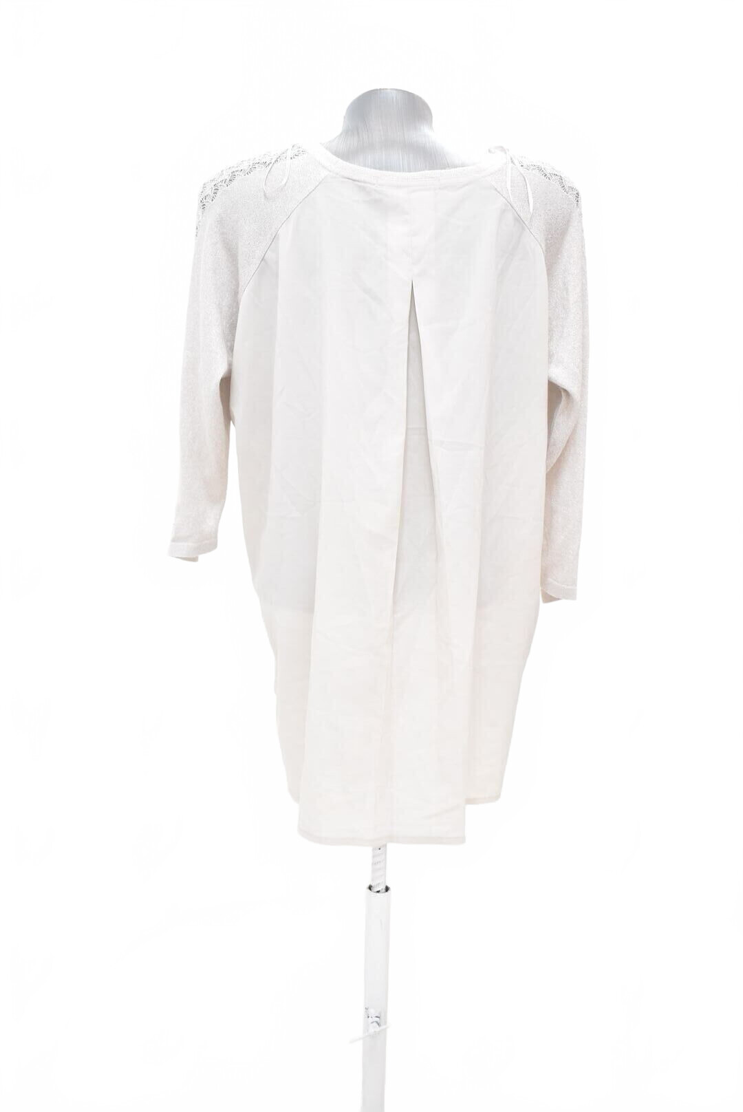 Damen -T-ShirtGeorgeohne Aufdruck,farbebeige,größe46