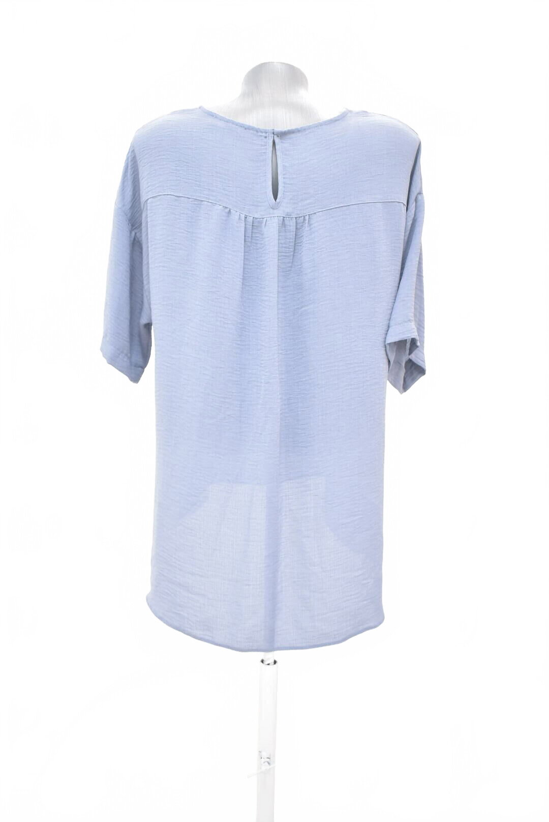 Damen -T-ShirtPrimarkohne Aufdruck,farbeblau,größeL
