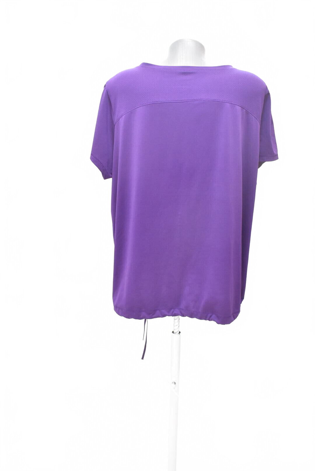 Damen -T-ShirtTuohne Aufdruck,farbeviolett,größe50