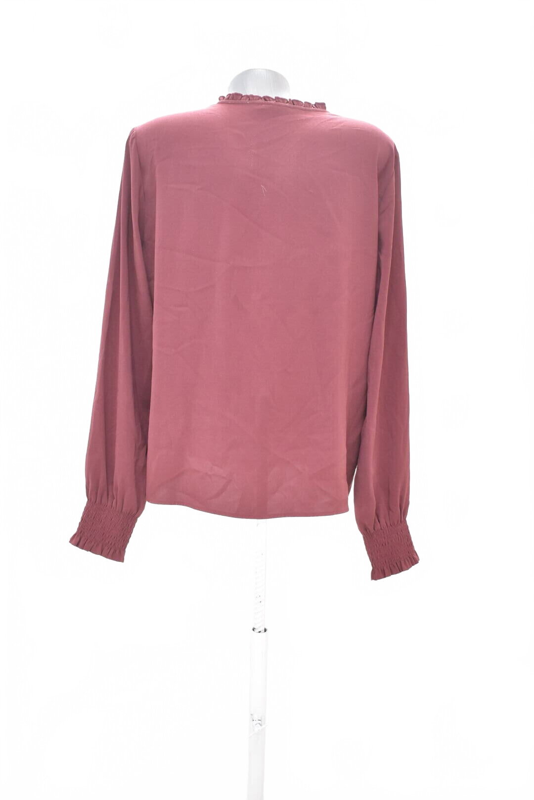 Damen -T-ShirtVilaohne Aufdruck,farbebordo,größe40
